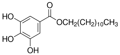 图片 没食子酸月桂酯，Lauryl gallate；analytical standard, ≥99.0% (HPLC)