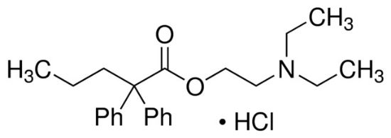 图片 普罗地芬盐酸盐，Proadifen hydrochloride [SKF-525A]；analytical standard, ≥95%