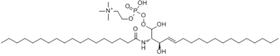 图片 鞘髓磷脂 [鞘磷脂]，Sphingomyelin [SM]；from chicken egg yolk, ≥95%