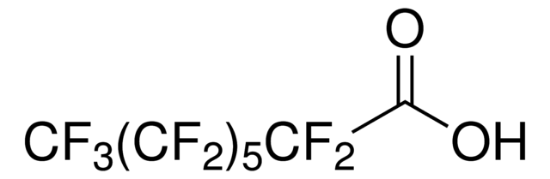 图片 全氟辛酸 [十五氟辛酸]，Perfluorooctanoic acid [PFOA]；analytical standard,≥98.0%