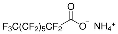 图片 十五氟辛酸铵 [全氟辛酸铵]，Pentadecafluorooctanoic acid ammonium salt；analytical standard, 97.0-103.0% (NT)