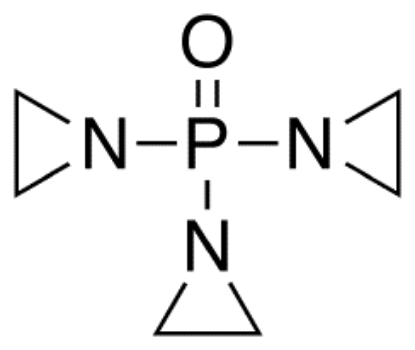 图片 三-(1-吖丙啶基)氧化膦，Triethylenephosphoramide