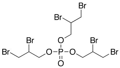 图片 三(2,3-二溴丙基)磷酸酯，Tris(2,3-dibromopropyl) Phosphate [TDBPP, 3PBR]