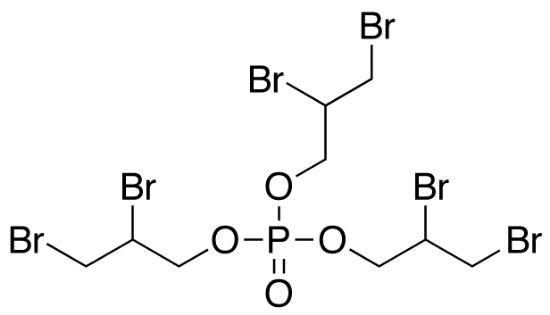 图片 三(2,3-二溴丙基)磷酸酯，Tris(2,3-dibromopropyl) Phosphate [TDBPP, 3PBR]