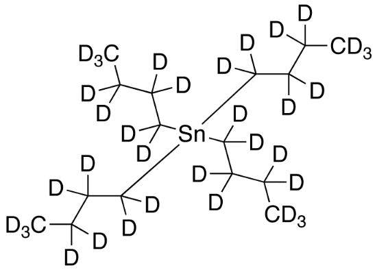 图片 四丁基锡-d36，Tetrabutylstannane-d36