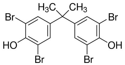 图片 3,3′,5,5′-四溴双酚A，3,3′,5,5′-Tetrabromobisphenol A [TBBPA]；analytical standard, ≥97% (HPLC), 96.5-103.5 wt.%