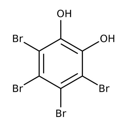 图片 四溴儿茶酚，Tetrabromocatechol