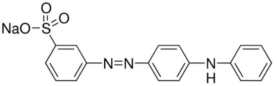 图片 间胺黄 [酸性黄36]，Metanil Yellow；for microscopy (Hist.), indicator (pH 1.2-2.3)