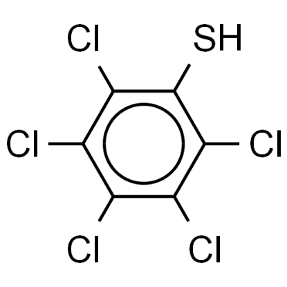 图片 五氯苯硫酚，Pentachlorothiophenol