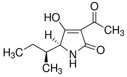 图片 细交链孢菌酮酸，Tenuazonic acid；analytical standard, ≥96.0%（HPLC）