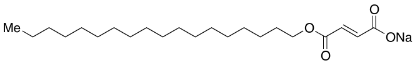 图片 硬脂富马酸钠，Sodium Stearyl Fumarate；Pharmaceutical Secondary Standard; Certified Reference Material