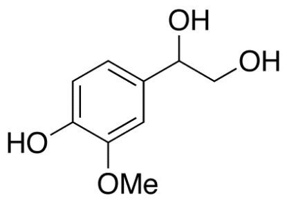 图片 4-羟基-3-甲氧基苯乙二醇，rac 4-Hydroxy-3-methoxyphenylethylene Glycol [HMPG; MHPG; MOPEG]