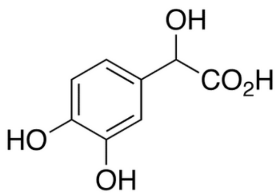 图片 DL-3,4-二羟基扁桃酸，rac 3,4-Dihydroxymandelic Acid