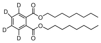 图片 邻苯二甲酸二辛酯-3,4,5,6-d4，Dioctyl phthalate-3,4,5,6-d4；98 atom % D