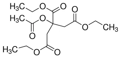 图片 乙酰柠檬酸三乙酯，Triethyl 2-acetylcitrate；Pharmaceutical Secondary Standard; Certified Reference Material