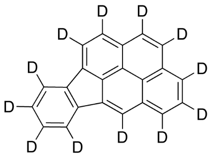 图片 茚苯(1.2.3-c.D)芘-D12，Indeno[1,2,3-cd]pyrene-d12