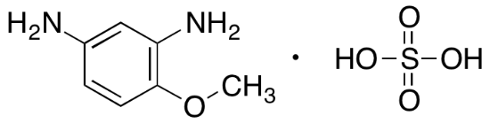 图片 2,4-二氨基苯甲醚硫酸盐，4-Methoxybenzene-1,3-diamine sulfate