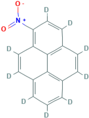 图片 1-硝基芘-D9，1-Nitropyrene-d9