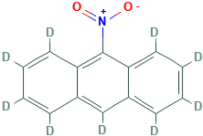 图片 9-硝基蒽-D9，9-Nitroanthracene-d9