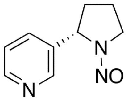 图片 N-亚硝基降烟碱(NNN)，(2S)-N’-Nitrosonornicotine