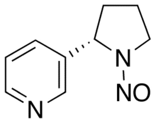 图片 N-亚硝基降烟碱(NNN)，(2S)-N’-Nitrosonornicotine