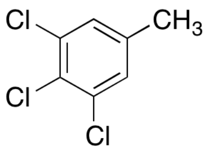 图片 1,2,3-三氯-5-甲基苯，1,2,3-Trichloro-5-methylbenzene