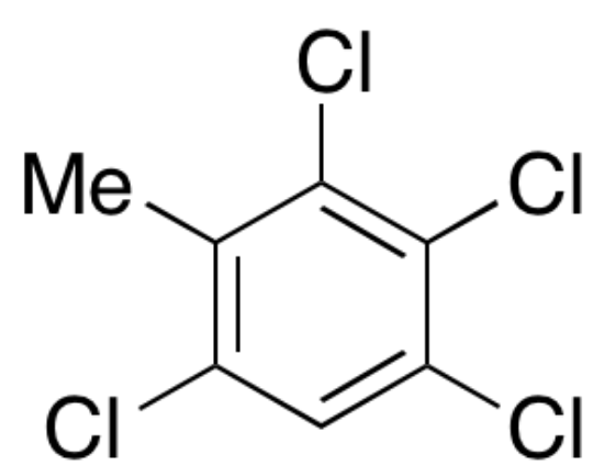 图片 2,3,4,6-四氯甲苯，2,3,4,6-Tetrachlorotoluene