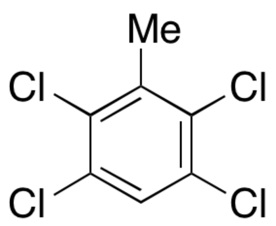 图片 2,3,5,6-四氯甲苯，2,3,5,6-Tetrachlorotoluene