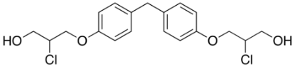 图片 双酚F双(2-氯-1-丙醇)醚，Bisphenol F Bis(2-chloro-1-propanol) Ether (Mixture of Diastereomers) [BFDGE.2HCl]