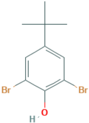 图片 2,6-二溴-4-叔丁基苯酚，2,6-Dibromo-4-(tert-butyl)phenol