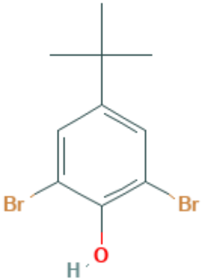 图片 2,6-二溴-4-叔丁基苯酚，2,6-Dibromo-4-(tert-butyl)phenol