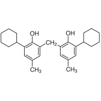 图片 2,2'-甲亚基双(6-环己基-对甲酚)，6,6'-Methylenebis(2-cyclohexyl-4-methylphenol)