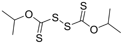 图片 二硫化二异丙基黄原酸酯，Diisopropylxanthogen disulfide