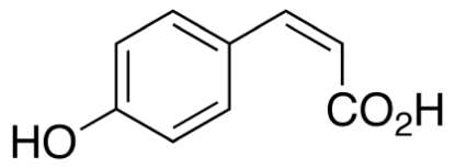 图片 顺式-4-羟基肉桂酸，cis-4-Hydroxycinnamic Acid