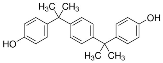 图片 双酚P，Bisphenol P；analytical standard, ≥99.0% (HPLC)