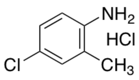 图片 4-氯-2-甲基苯胺盐酸盐，4-Chloro-2-methylaniline Hydrochloride