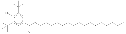 图片 3,5-二叔丁基-4-羟基苯甲酸十六酯，Hexadecyl 3,5-di-tert-butyl-4-hydroxybenzoate