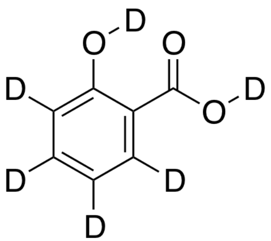 图片 羟基苯甲酸-D6，2-Hydroxybenzoic-d6 Acid