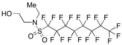 图片 N-乙基-N-(2-羟乙基)全氟辛基磺酰胺，N-Ethyl-N-(2-hydroxyethyl) perfluorooctylsulphonamide (Technical Grade) [N-EtFOSE-M]