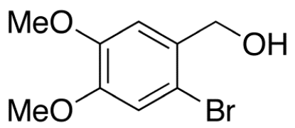 图片 2-溴-4,5-二甲氧基苄醇，2-Bromo-4,5-dimethoxybenzyl Alcohol