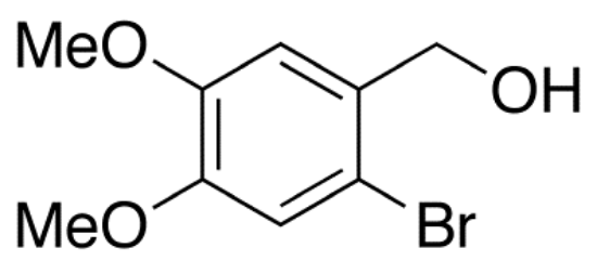 图片 2-溴-4,5-二甲氧基苄醇，2-Bromo-4,5-dimethoxybenzyl Alcohol