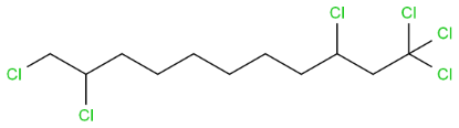 图片 1,1,1,3,10,11-六氯十一烷，1,1,1,3,10,11-Hexachloroundecane