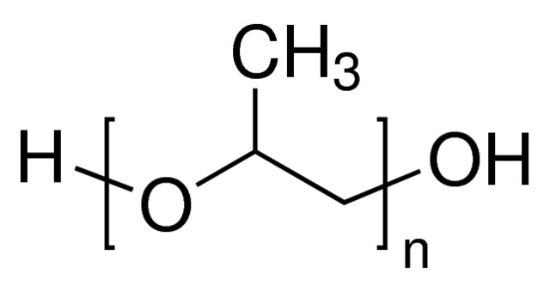 图片 聚丙二醇，Polypropylene glycol [PPG]；average Mn ~4,000