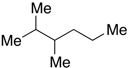 图片 2,3-二甲基己烷，2,3-Dimethylhexane