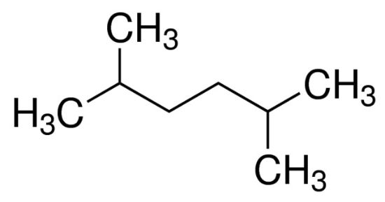 2甲基己烷结构式图片