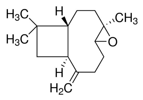 图片 (−)-氧化石竹烯，(−)-Caryophyllene oxide [BCPO]；analytical standard, ≥98.5% (GC)