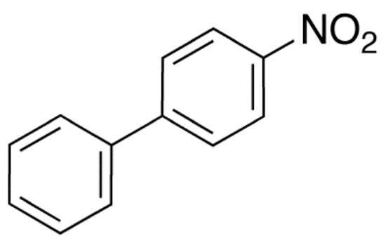 图片 4-硝基联苯，4-Nitrobiphenyl