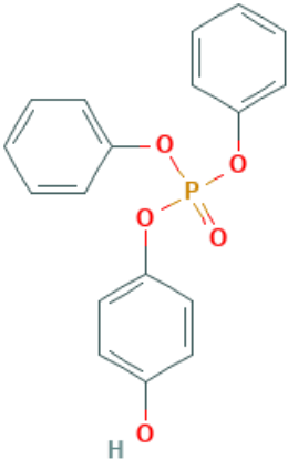 图片 4-羟基苯基磷酸(二苯基)酯，4-Hydroxyphenyl Diphenyl Phosphate