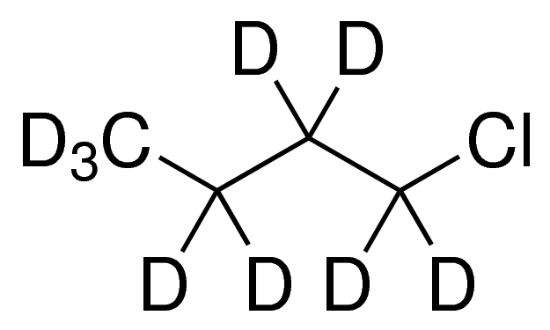 图片 1-氯丁烷-d9，1-Chlorobutane-d9