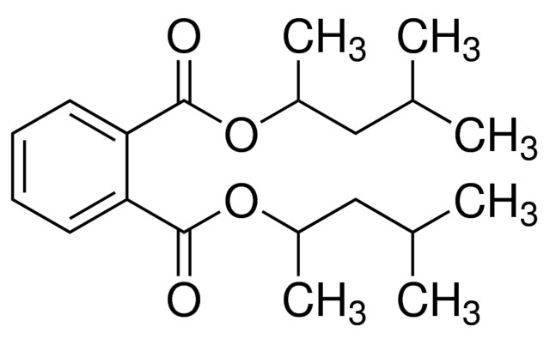 图片 邻苯二甲酸双(4-甲基-2-戊基)酯，Bis(4-methyl-2-pentyl)phthalate [BMPP]；analytical standard, ≥98.0% (GC)